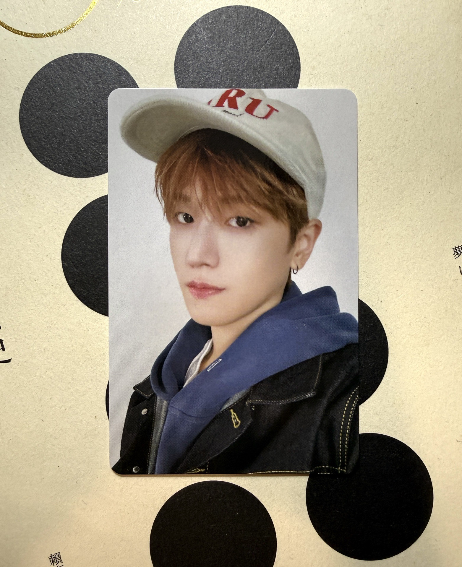 ❇️ Knock On 巡迴 周邊卡 外套卡 李常赫