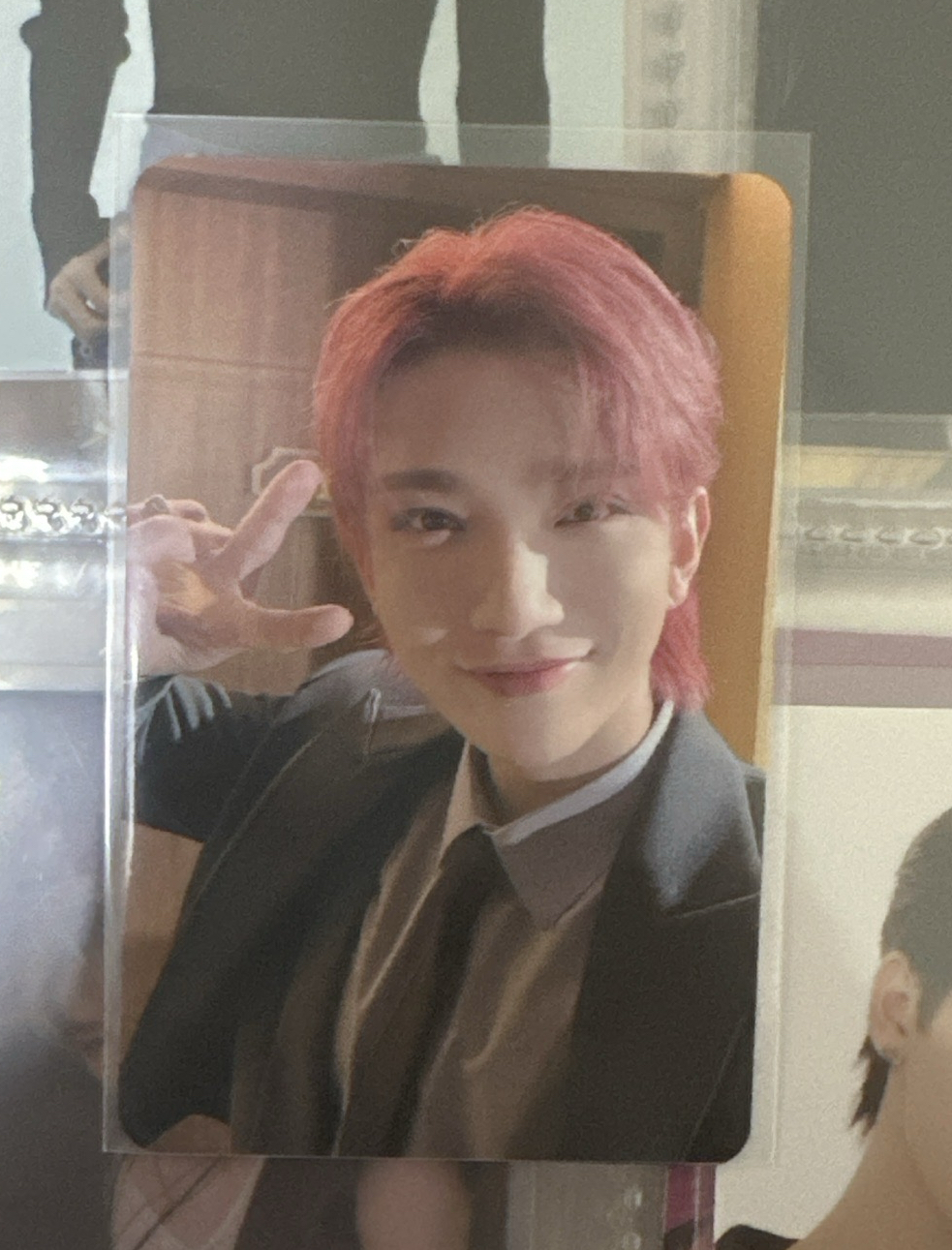 follow again 入場卡