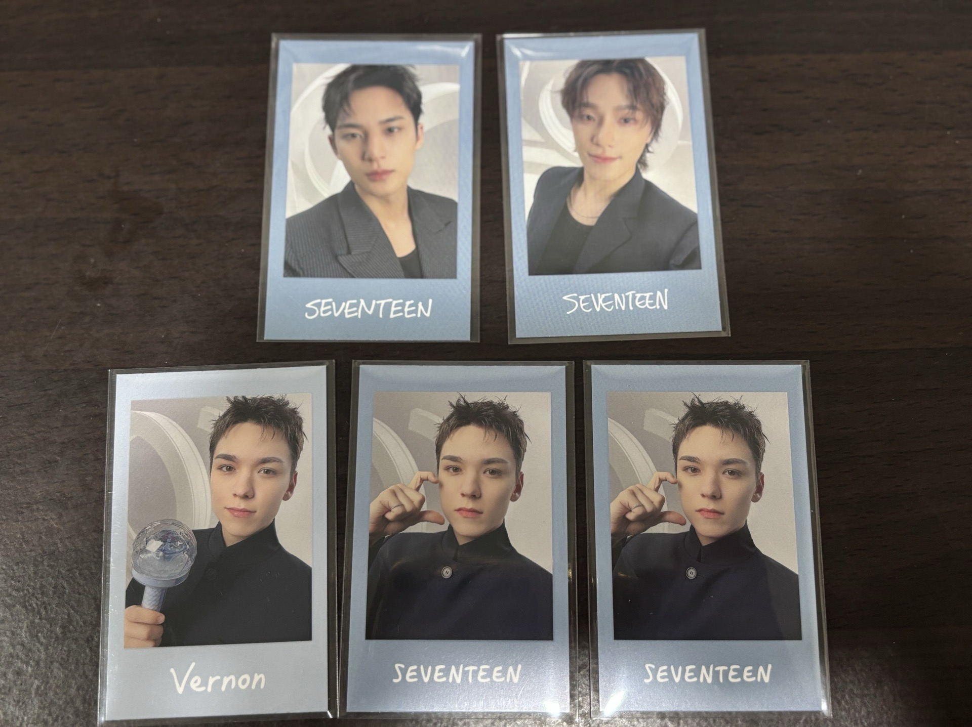 SEVENTEEN NEW_日巡拍立得