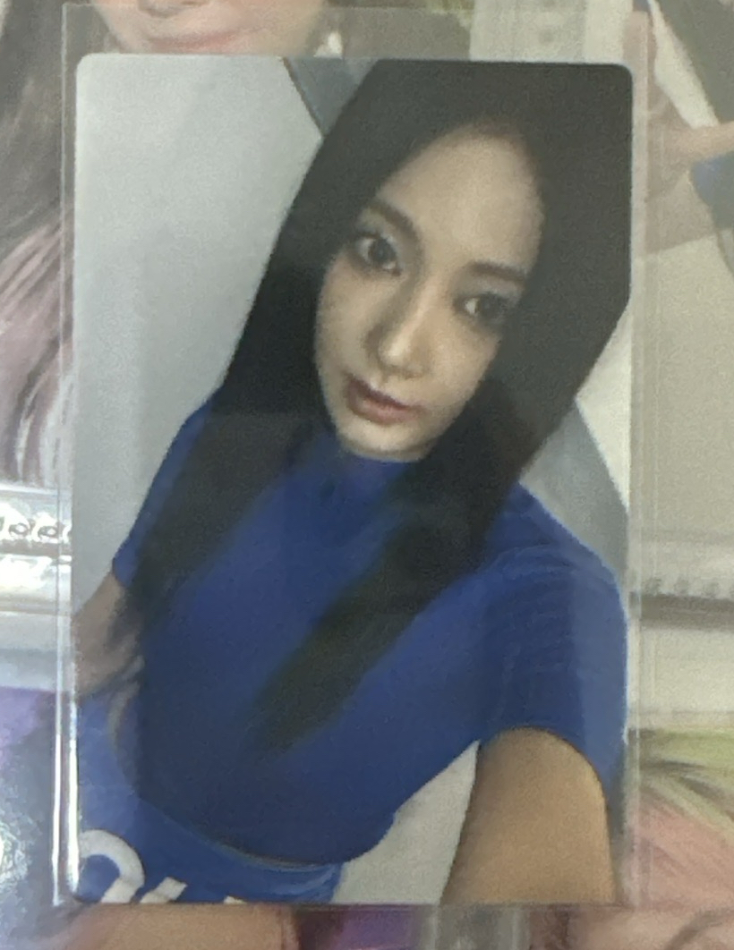 子瑜仁川入場卡