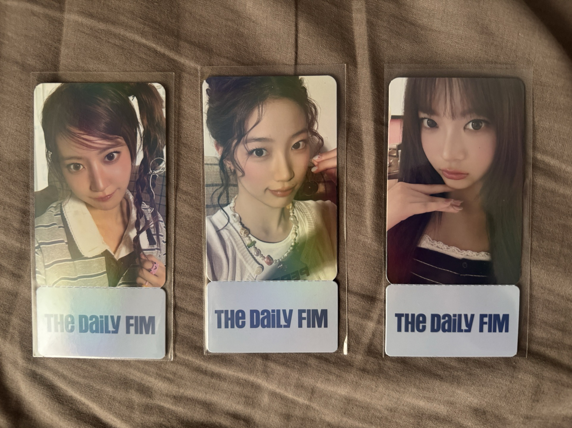 LE SSERAFIM 年曆快閃店 票根滿額卡