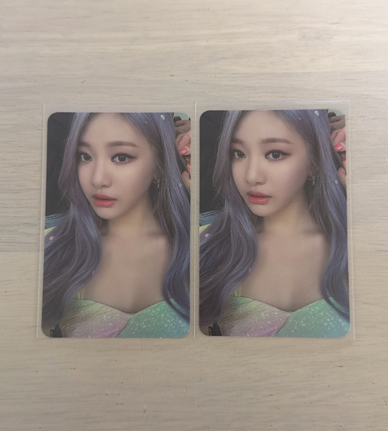 Girls hottracks 特典卡 答題卡寧