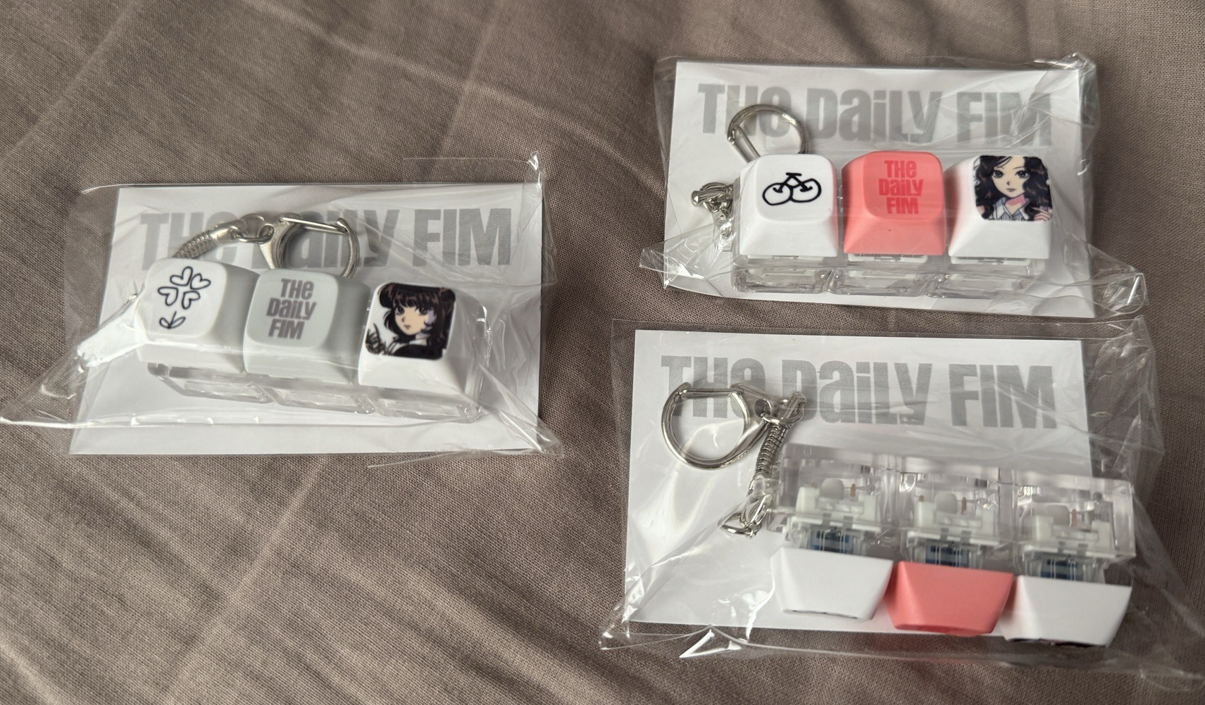 LE SSERAFIM 年曆快閃 鍵帽