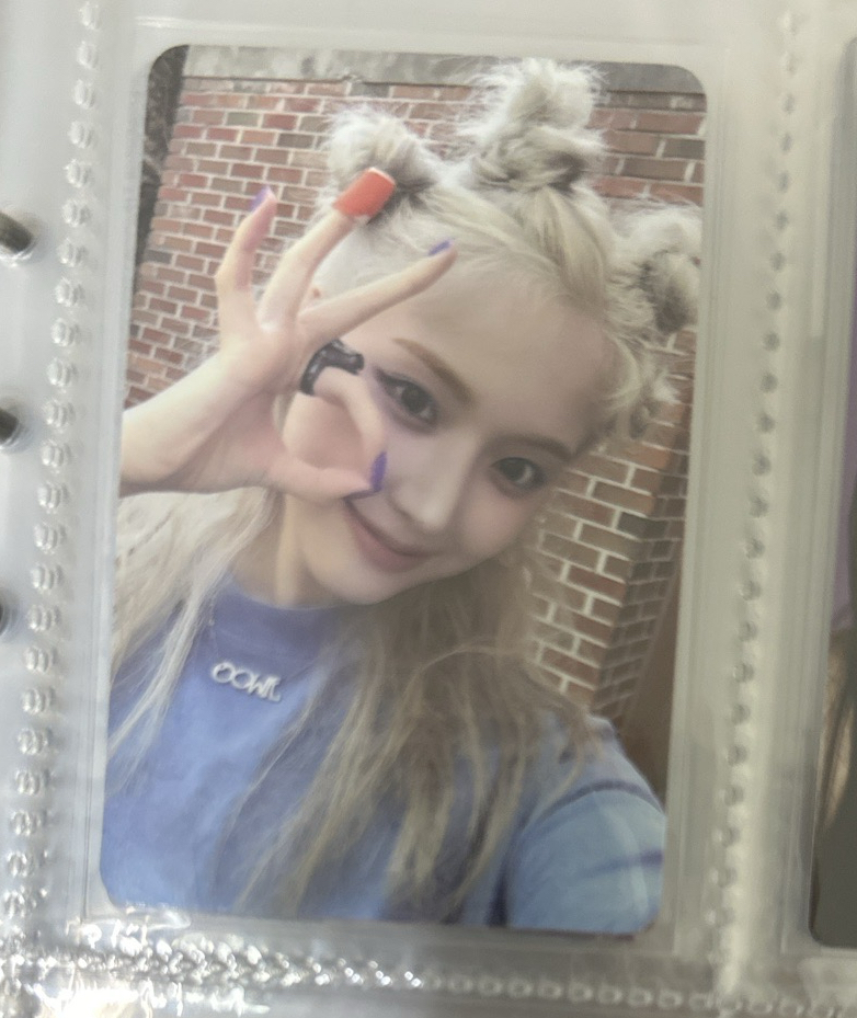 STICK OUT 專輯卡 普版友