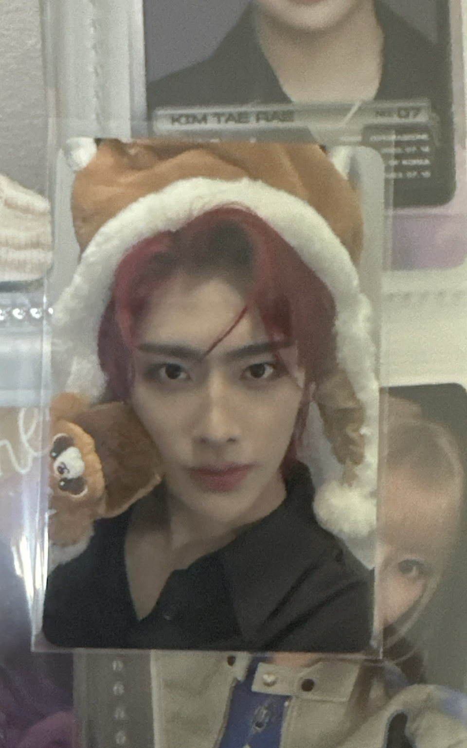 迷三 k4 特典卡 小熊貓 ver.