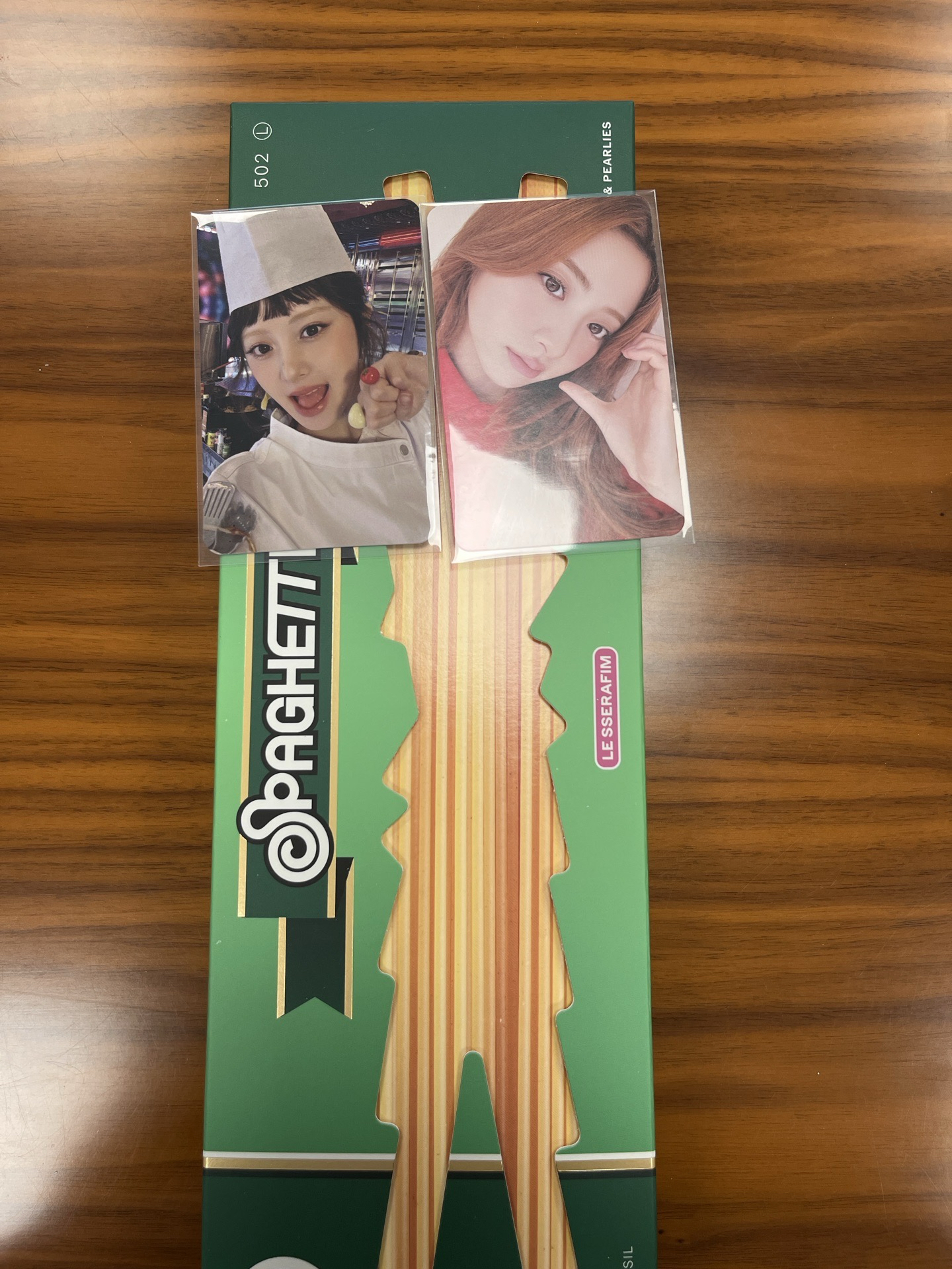 允真台灣711特典+已拆專卡+綠版專輯