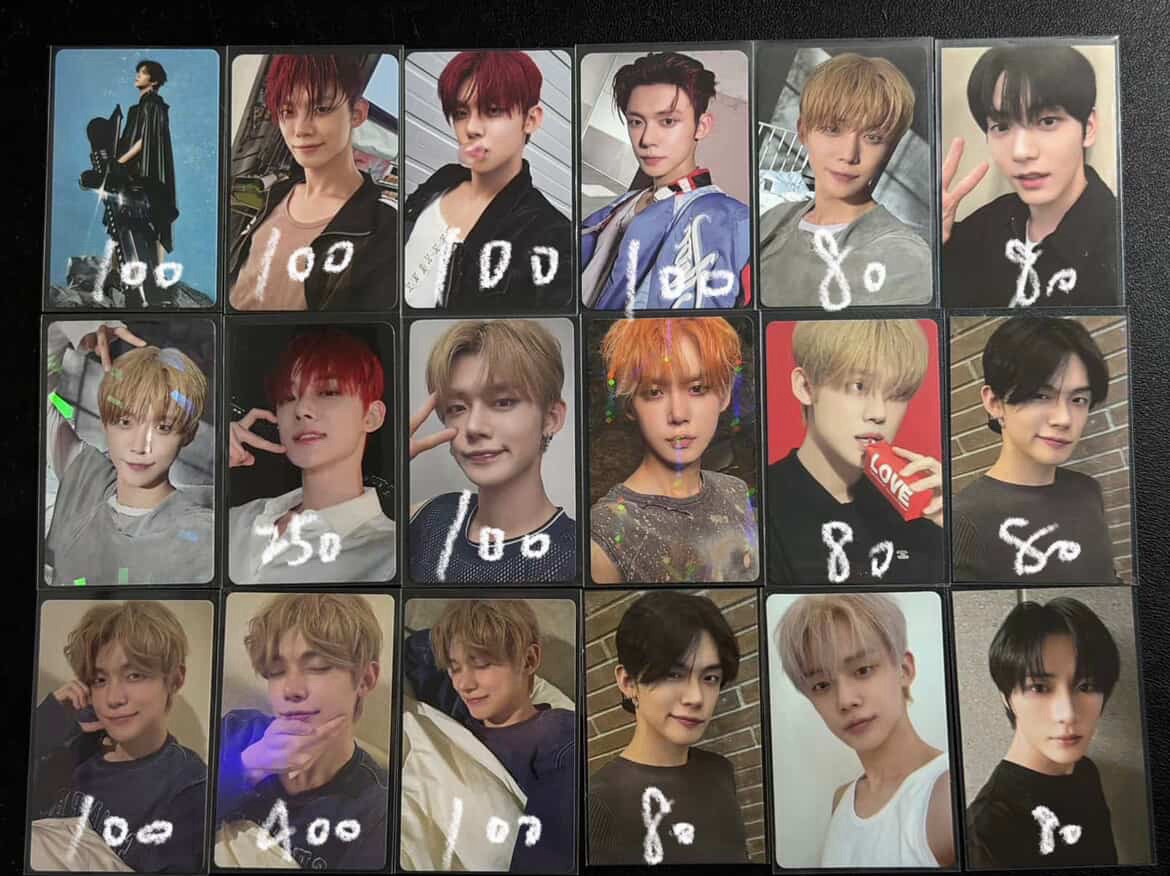 Yeonjunの卡（2）