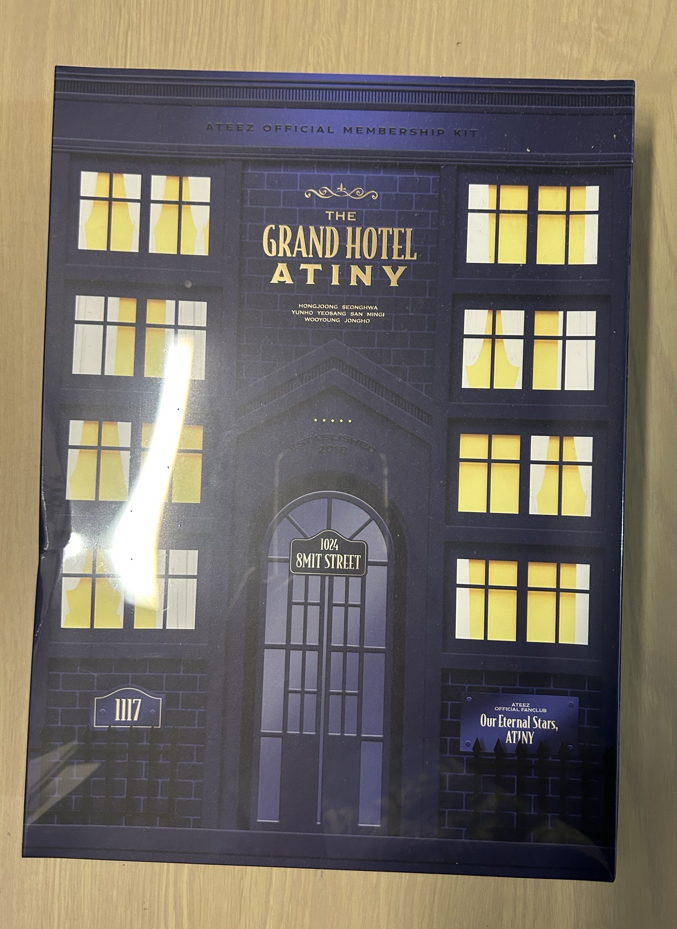 ATEEZ 六期會員禮