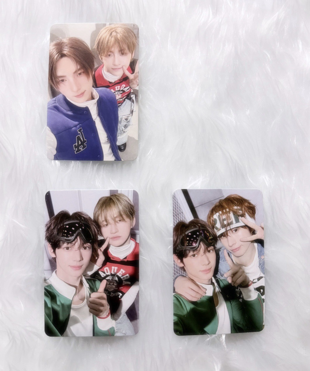 Play Hard專卡 三張不拆含專