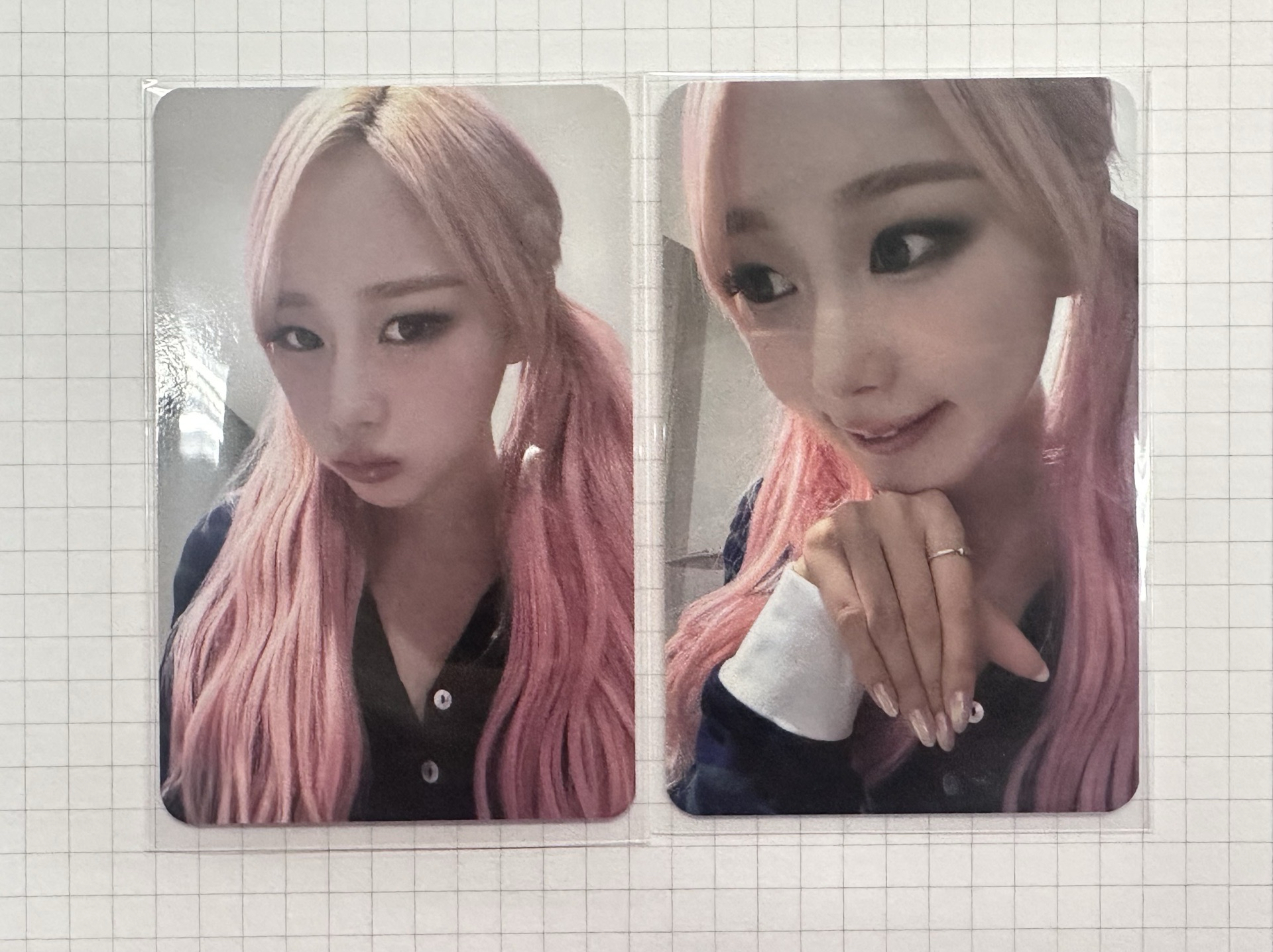 雙馬尾粉髮吉（勿直下）