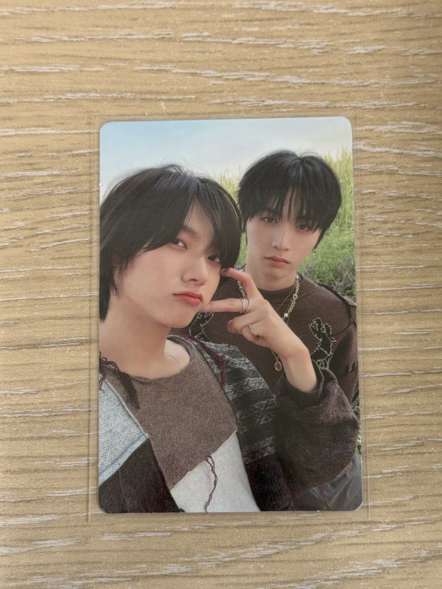 14雙人卡（可直拍，可當綁）$60/1