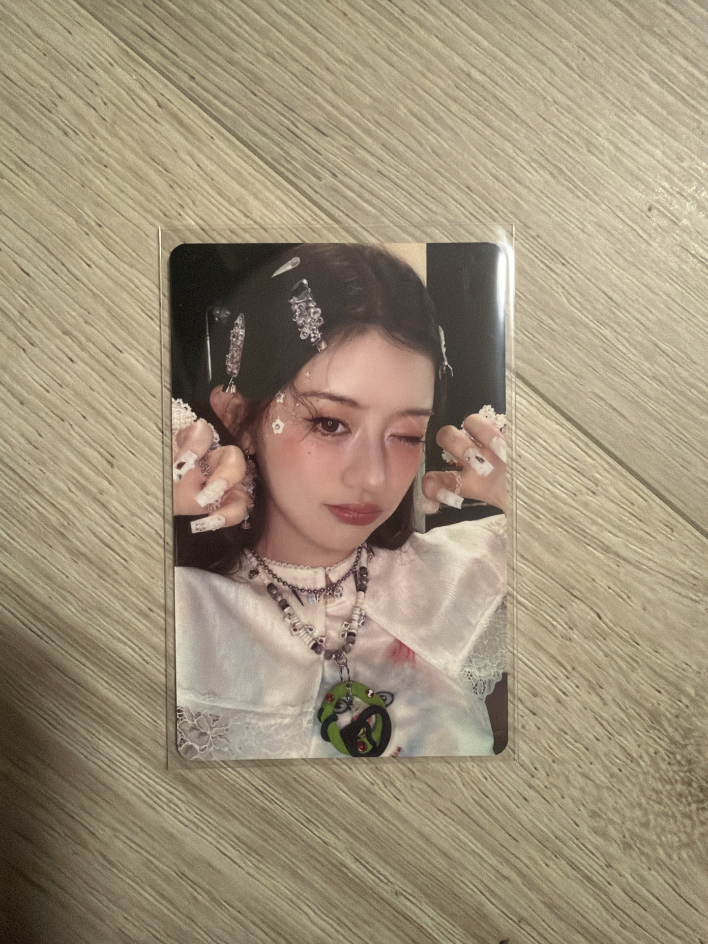 時よ止まれ 專輯卡 聯動盤（Minju)