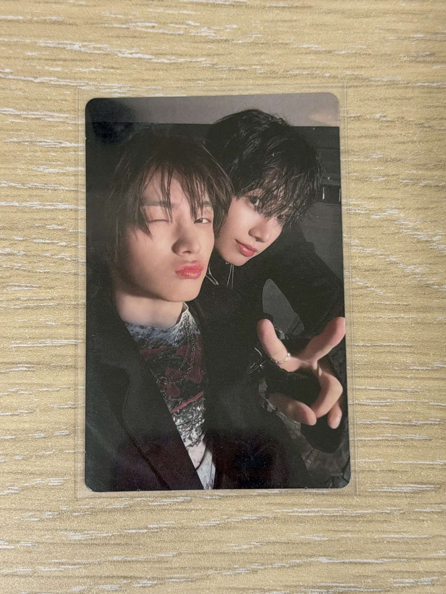 13雙人卡（可直拍，可當綁）$50/1