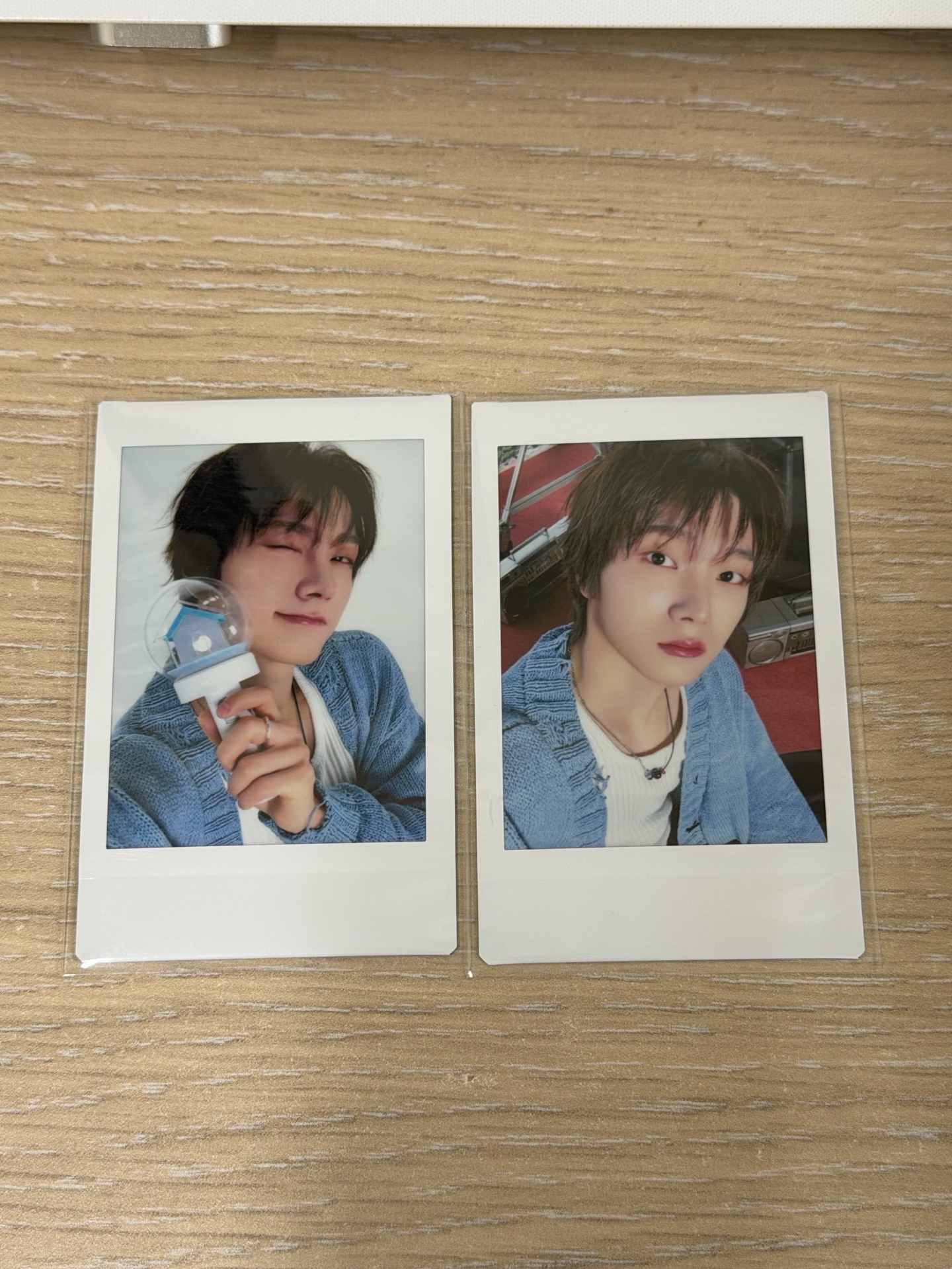 成淏日安拍立得 $100/2（可直拍，可當綁）