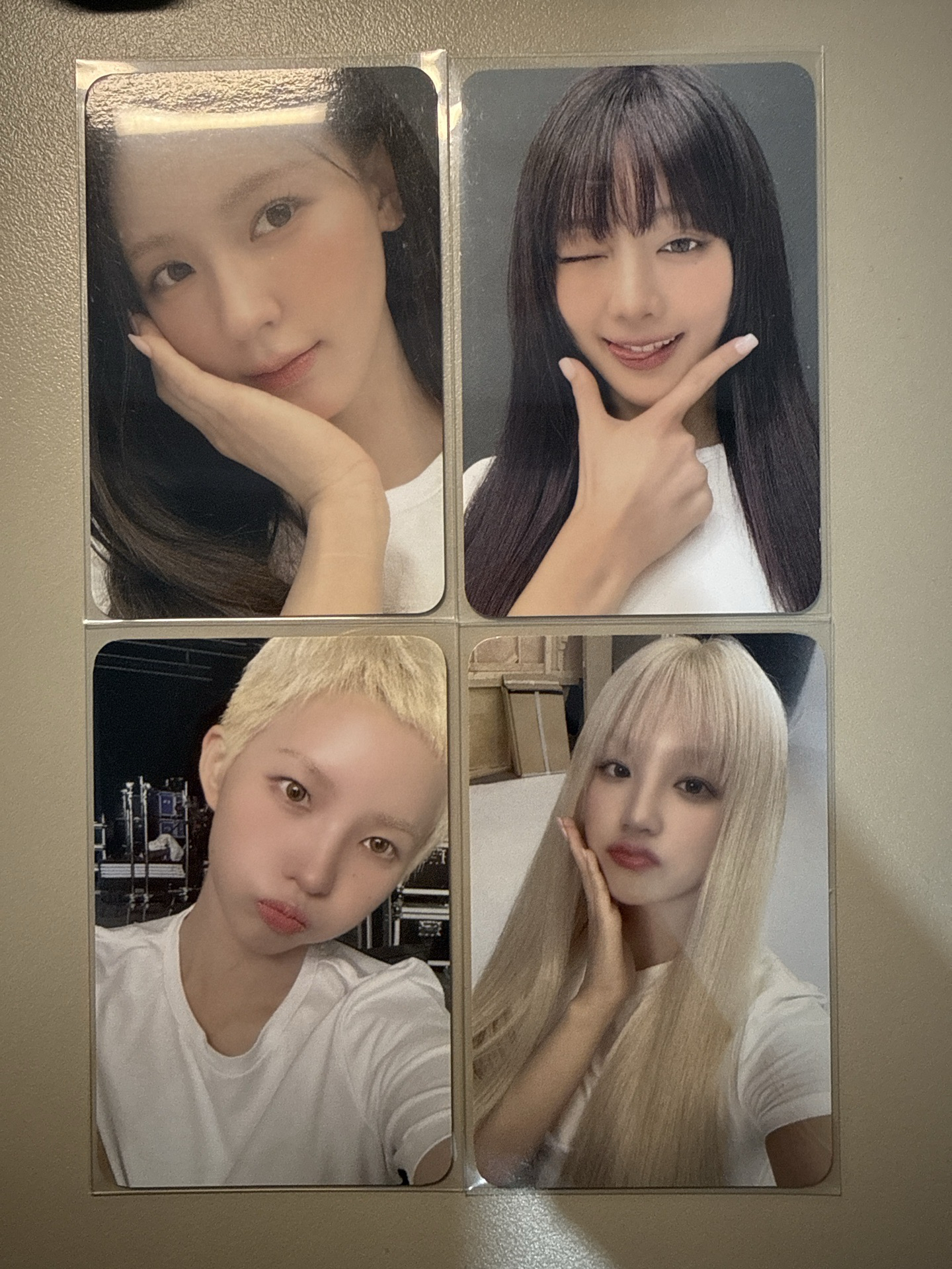 i-dle NY上海白衣