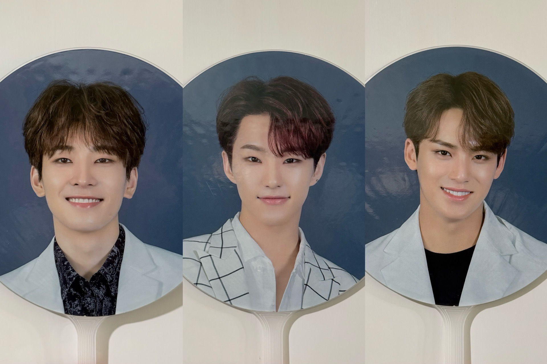 2019 ode to you扇子