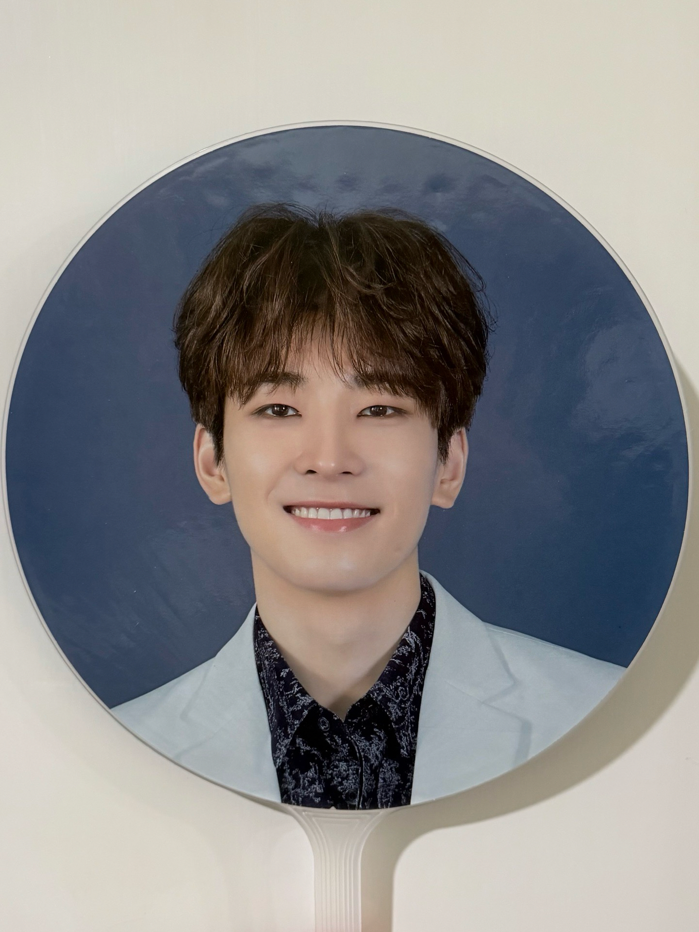 2019 ode to you扇子