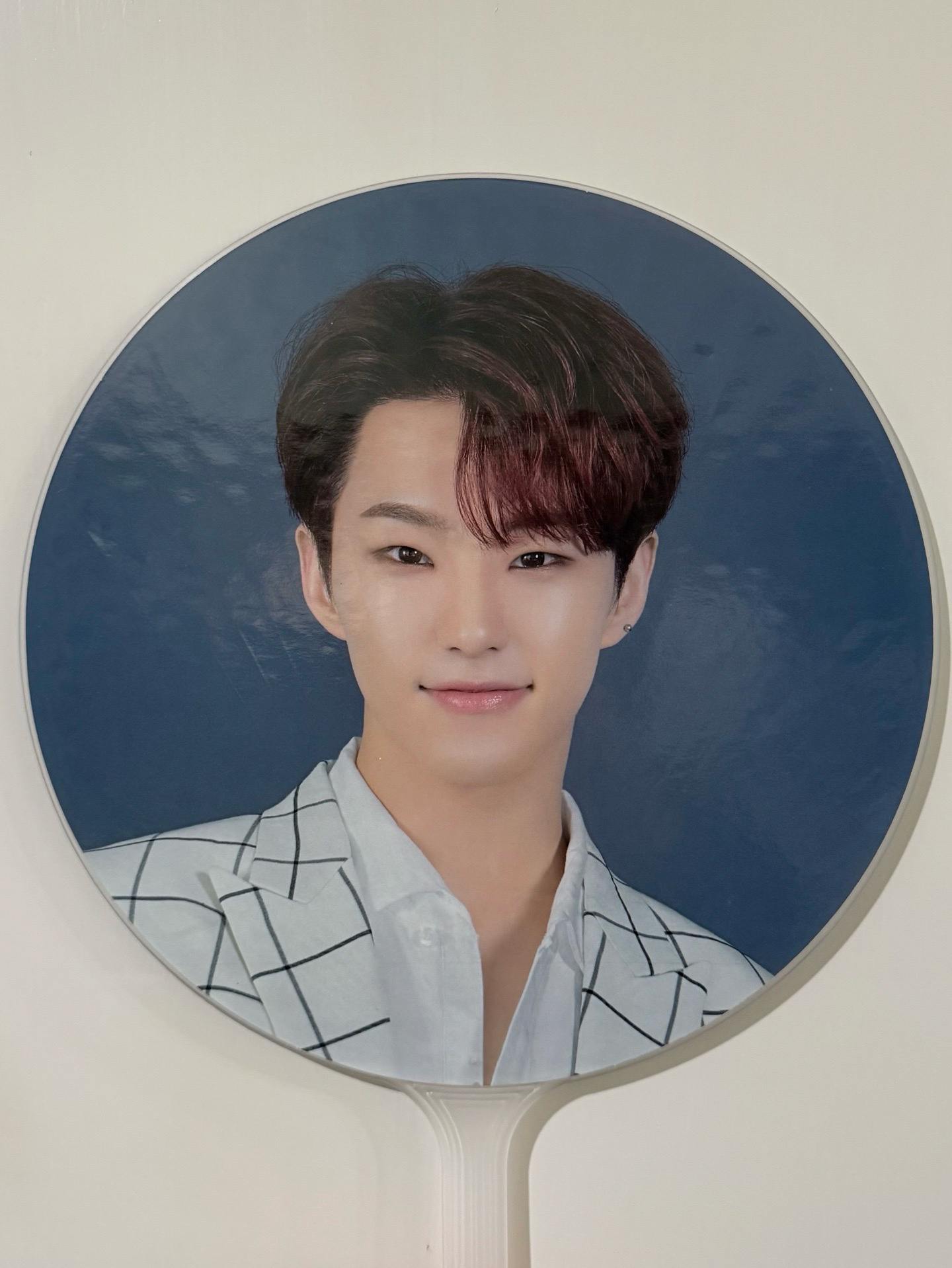 2019 ode to you扇子