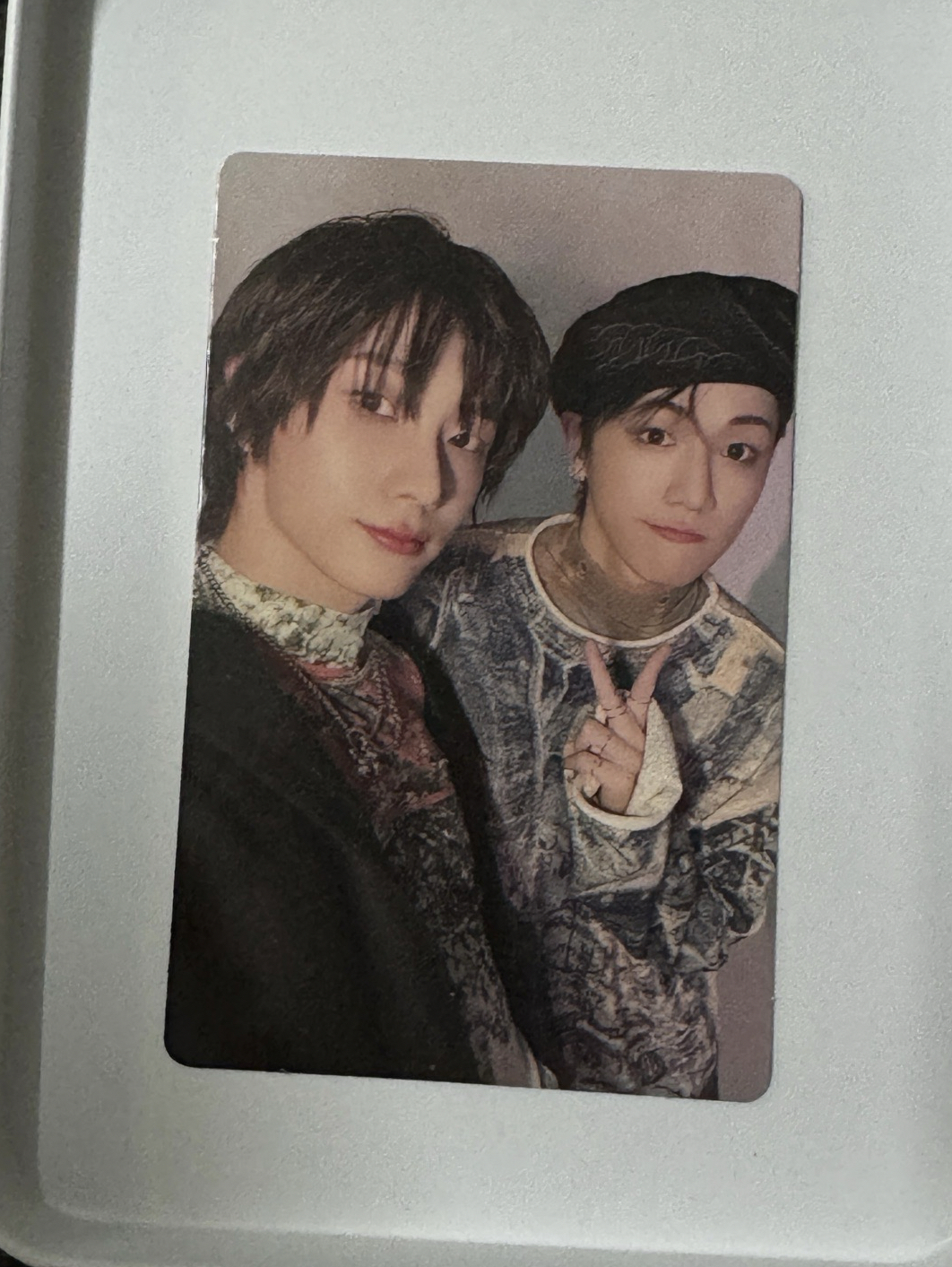 No Genre 雙人卡 純血 成淏常赫 