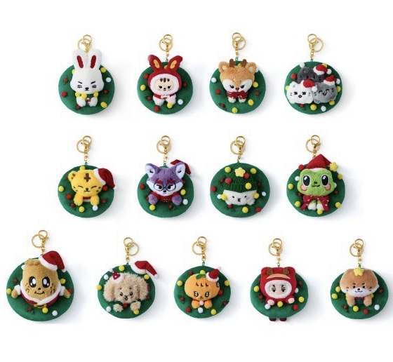 miniteen聖誕花圈 哲（現貨）