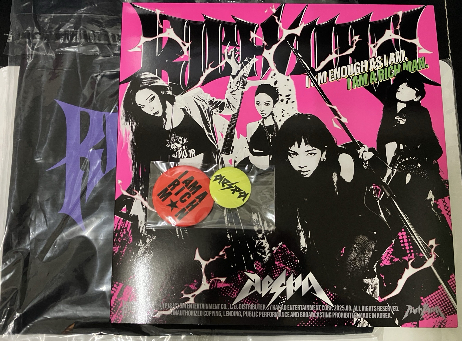 rich man bag空專（紫）