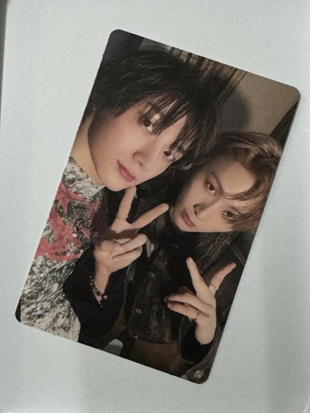 No Genre 雙人卡 黑起 成淏東旼