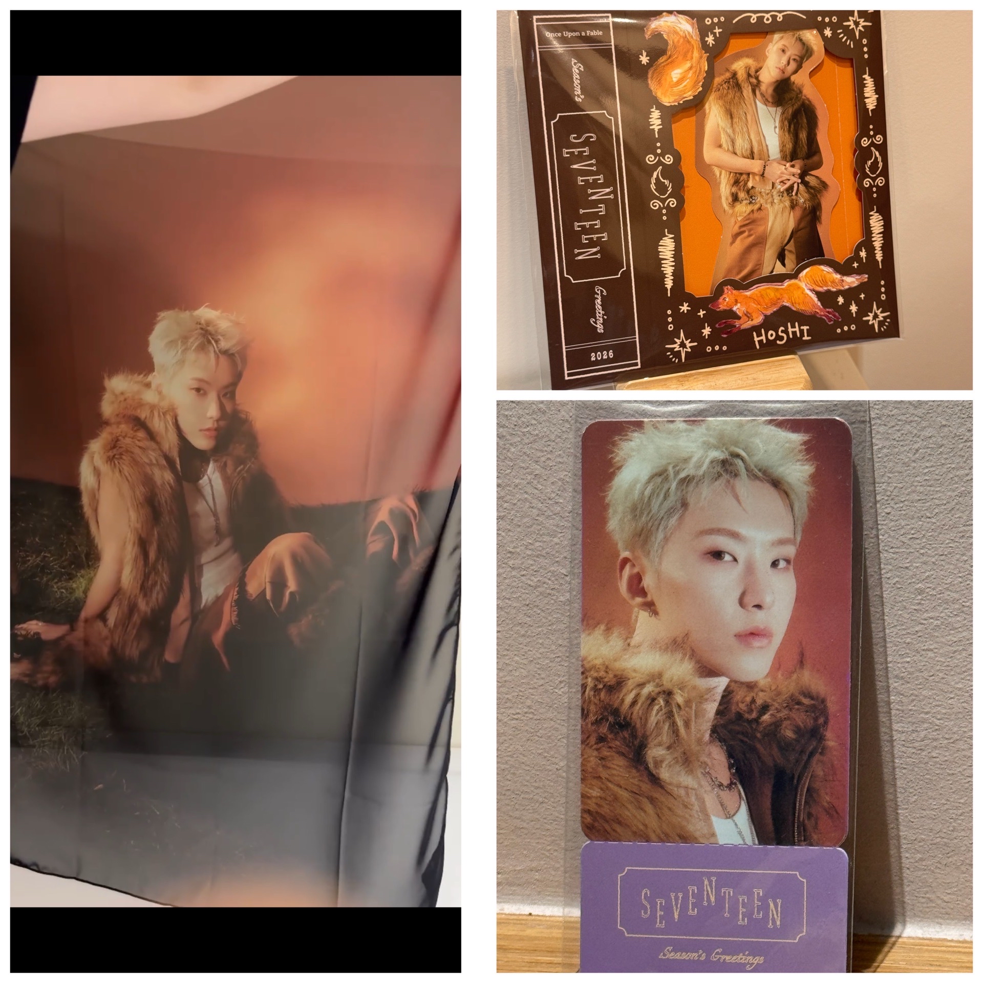 Holiday House 榮 Fabric poster+pop-up card+滿額卡