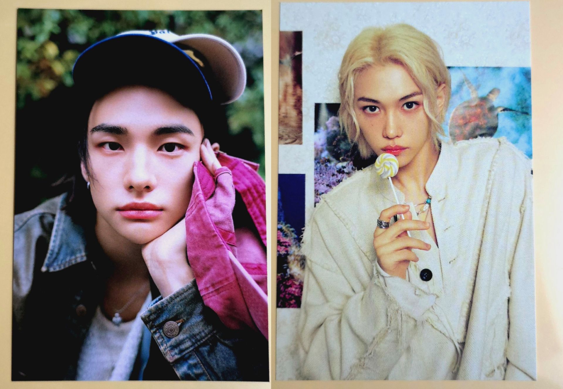 Stray Kids 4期 會員禮卡+貼紙+明信片 辰菲CP