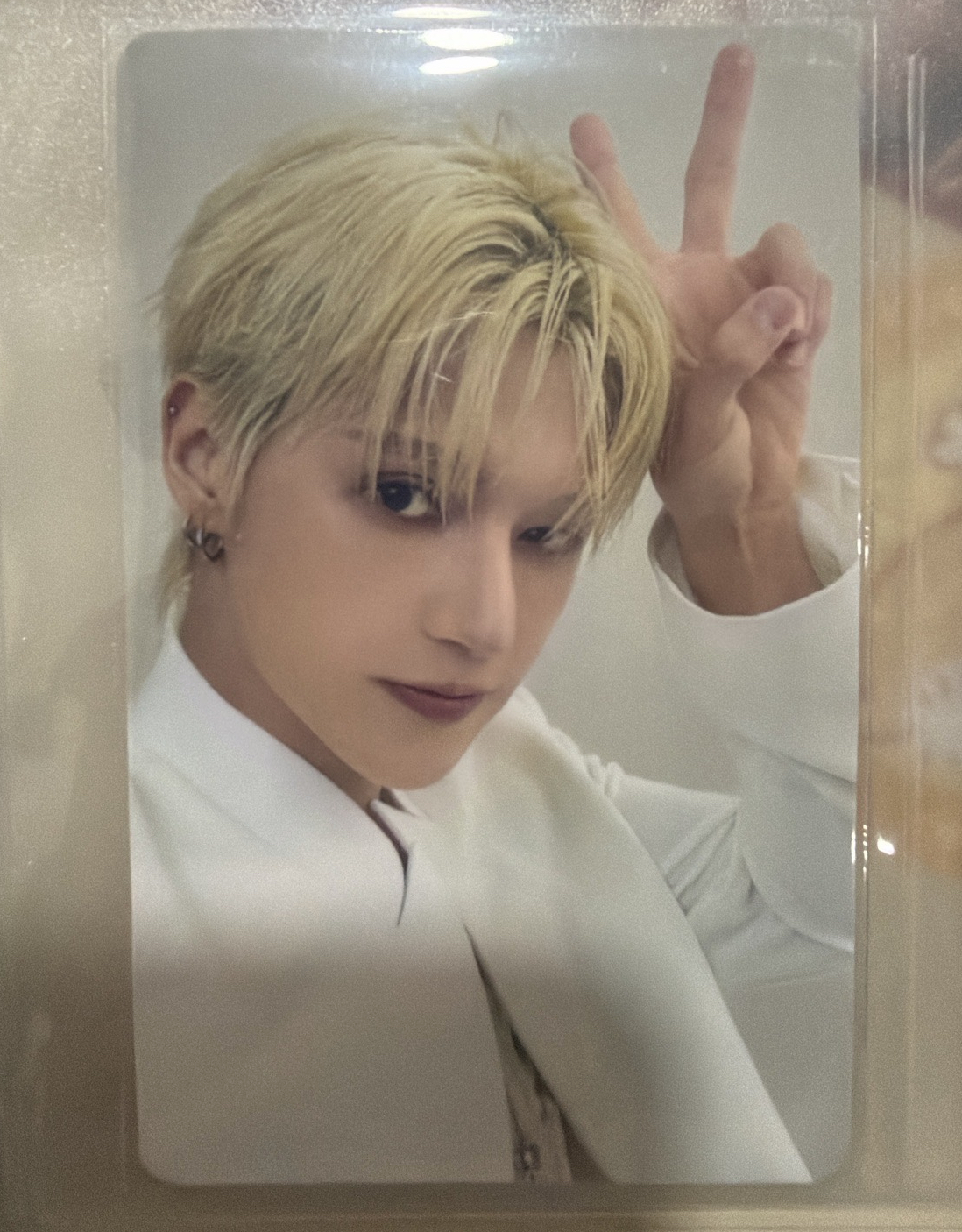 🧡鄭友榮 Ashes to Light ATEEZ JP FC 特典卡 