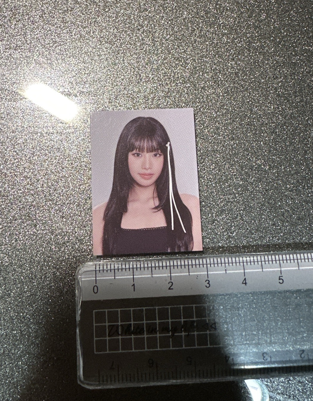 KISS OF LIFE 二期會員禮 證件照 Natty