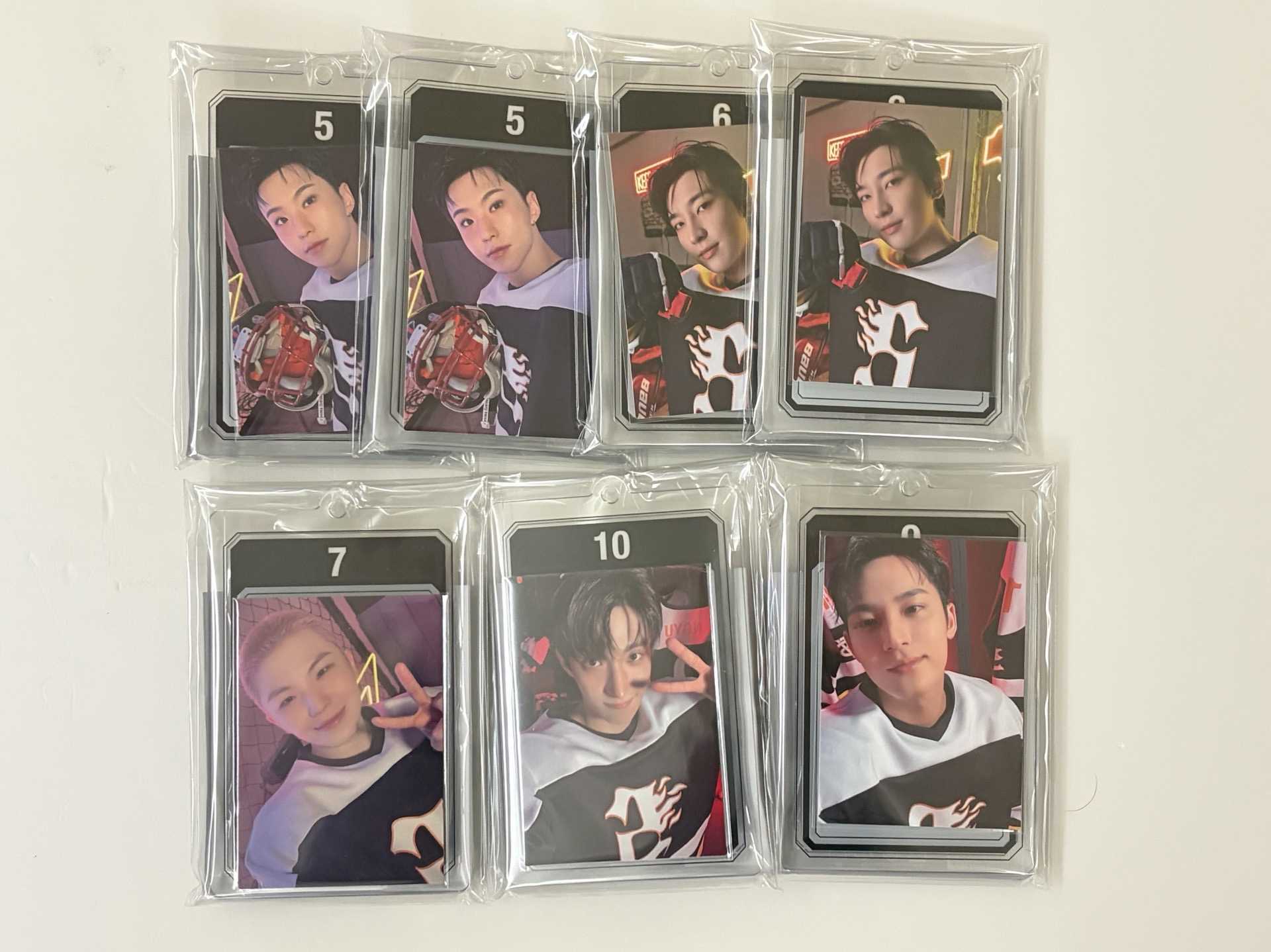 SEVENTEEN 25 HOME 卡套組 隨機吊飾 全新未拆 榮圓勳碩奎