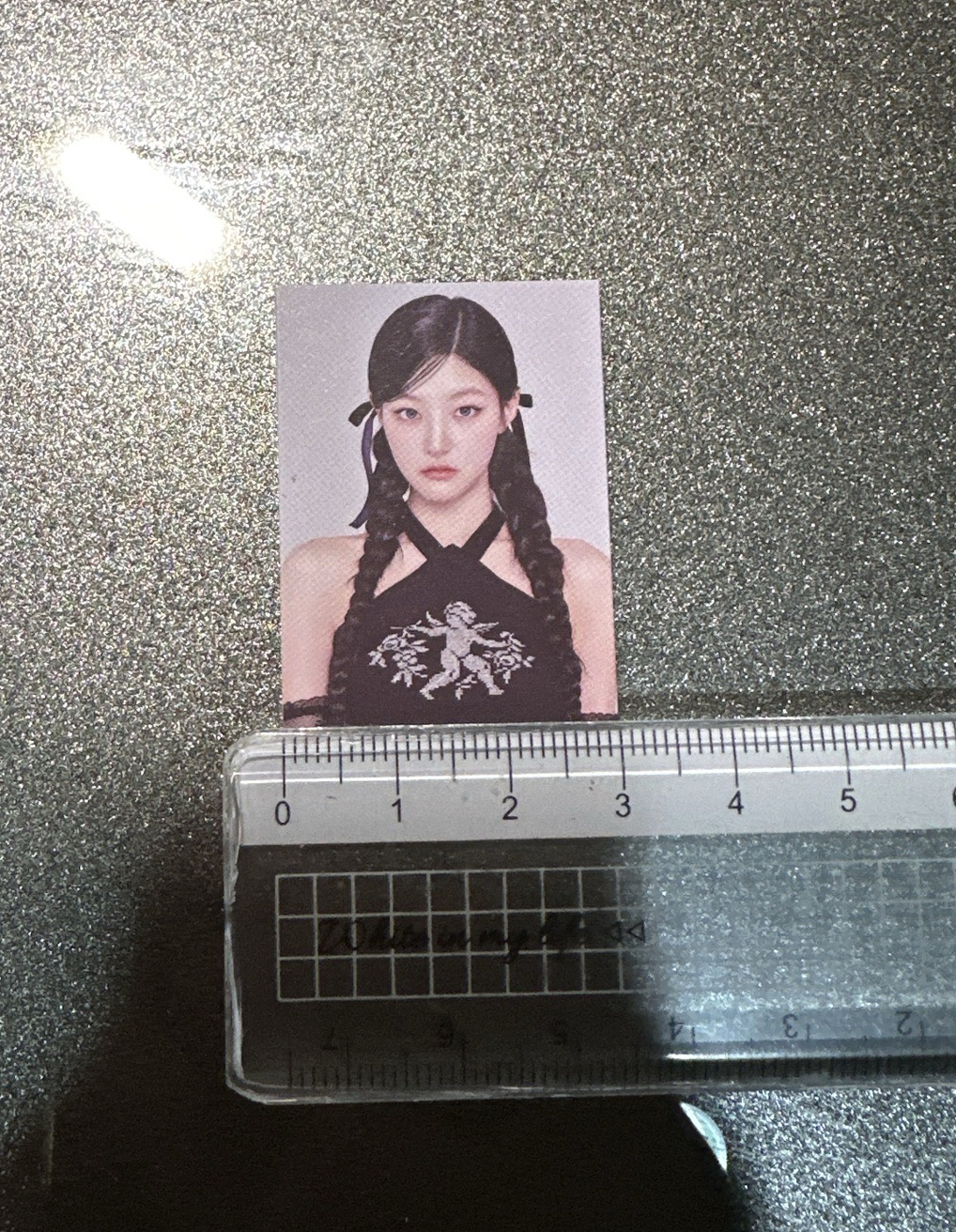 KISS OF LIFE 二期會員禮 證件照 Haneul