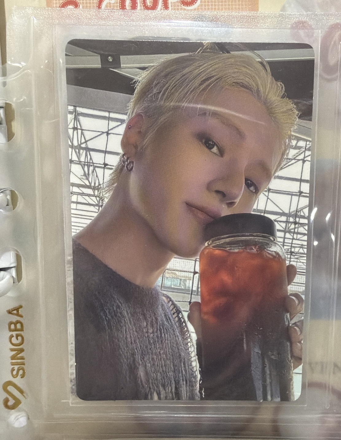 🤍ATEEZ 鄭友榮 GH3 隨機