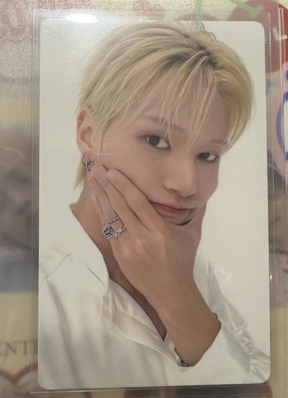 🧡ATEEZ鄭友榮 IN YOUR FANTASY 周邊卡 MITO卡套