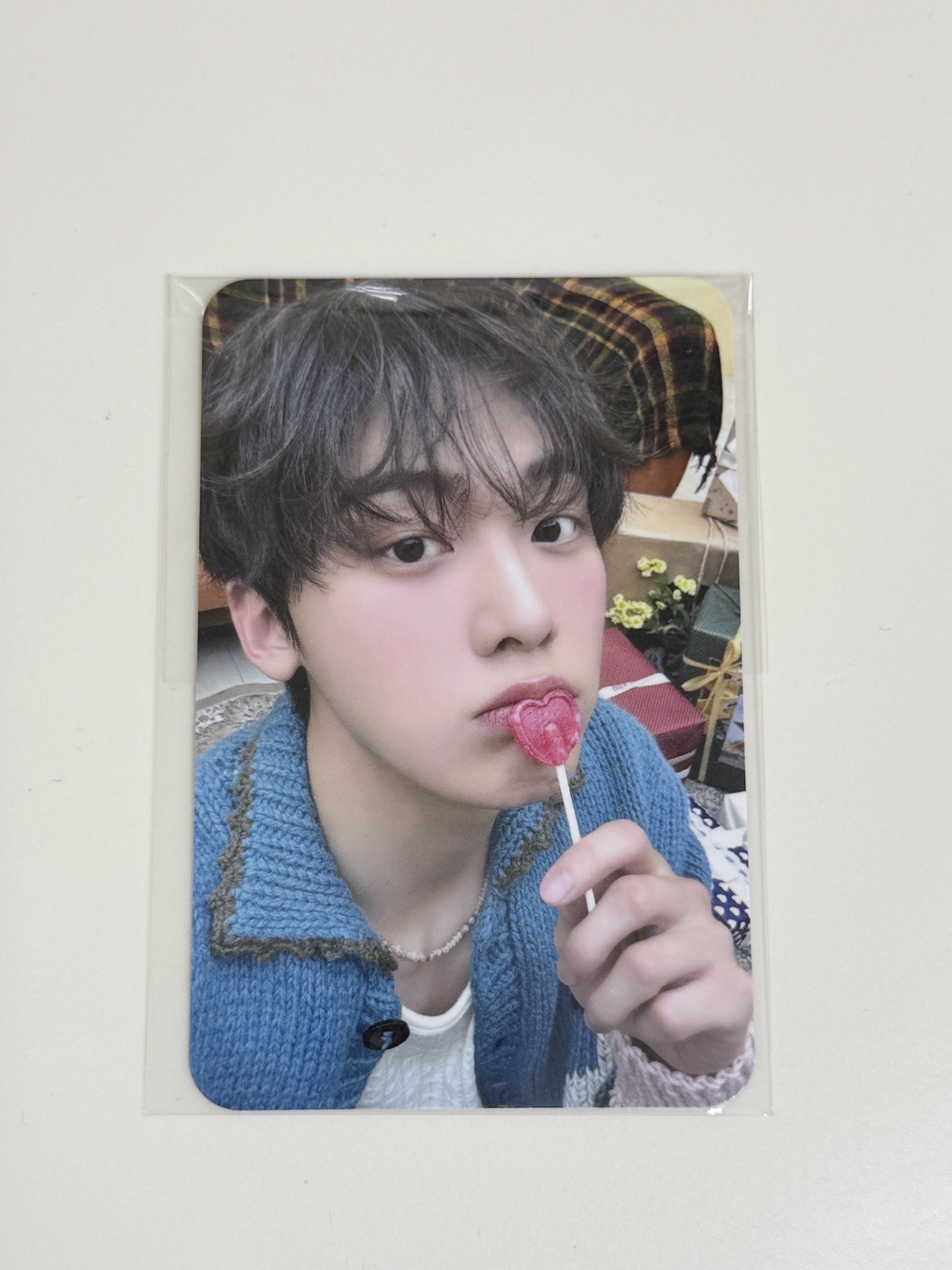 SANiGHT 直播卡 尹產賀 有廠損