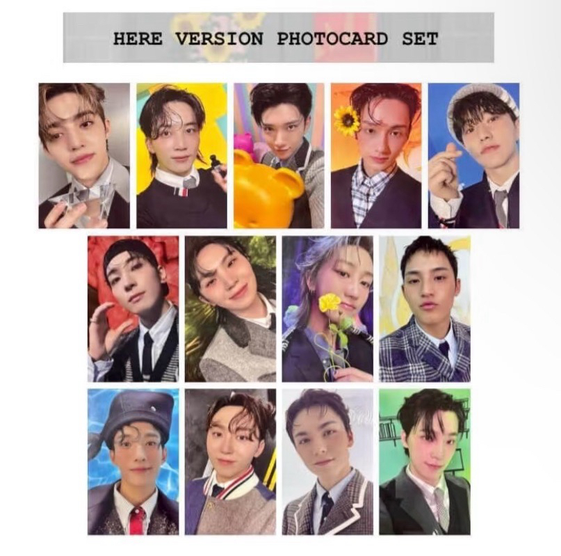 SVT / 精選專 Here ver. 固卡一套