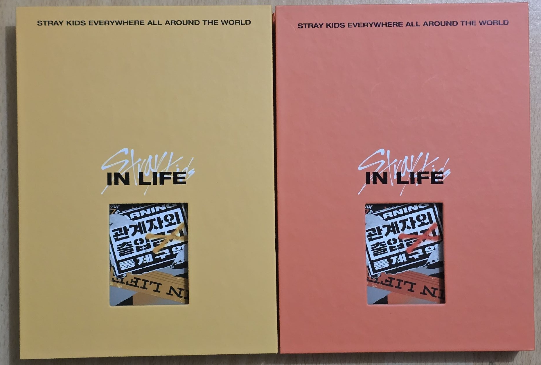 Stray Kids GO生 韓國專輯(黃/橘 全專)