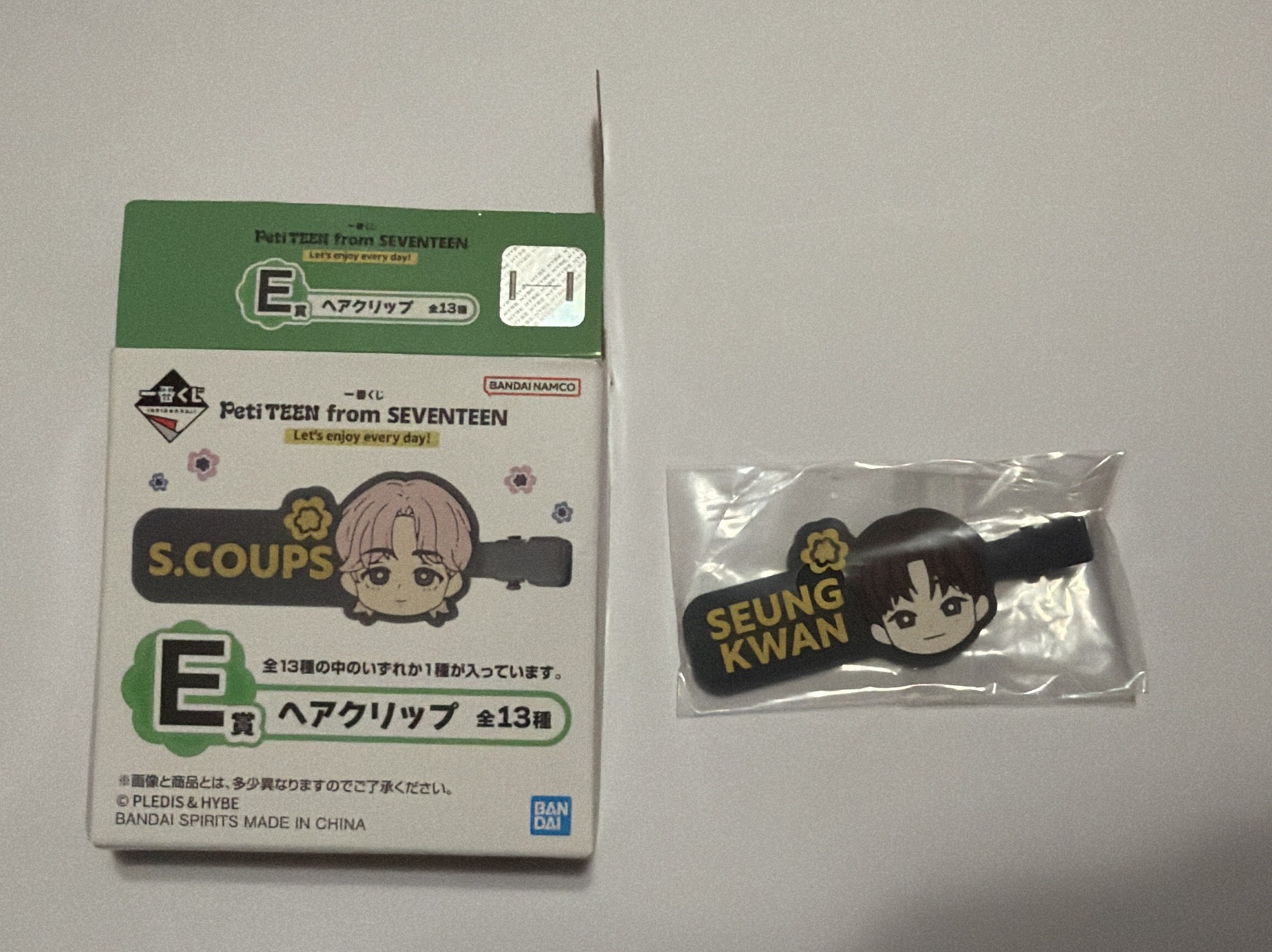 seventeen petiteen 勝寛 髮夾