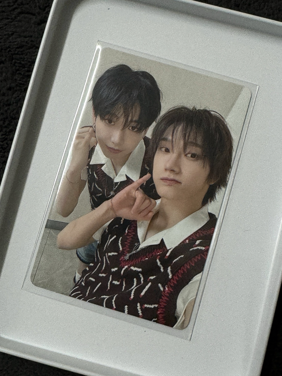 BOYLIFE 雙人卡 貓狗 成淏宰鉉