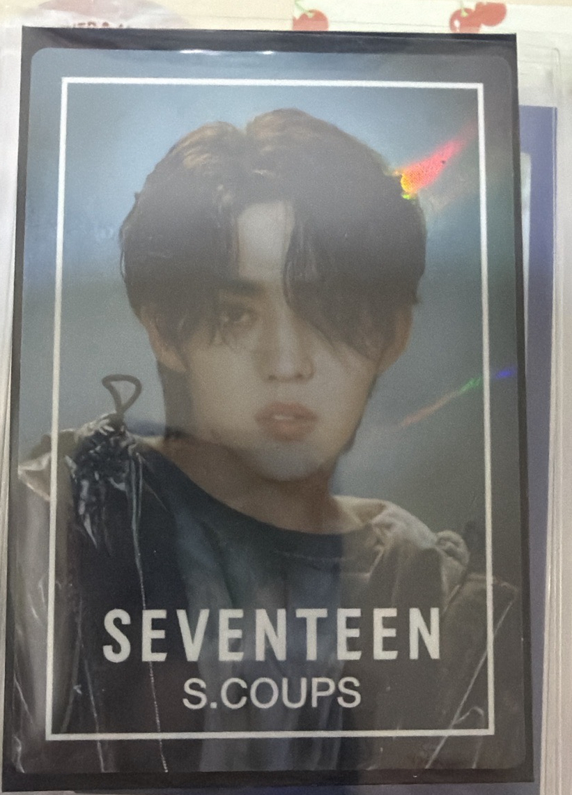 🧡seventeen崔勝哲 日本萬代食玩卡 