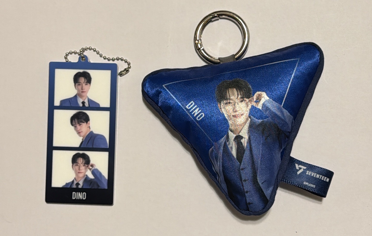 (一起出）seventeen sega Dino 萬代 三角抱枕 人生三格 吊飾