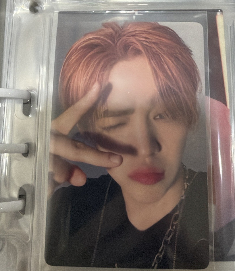 🧡seventeen 崔勝哲 MINI12 yzy B 簽售卡 