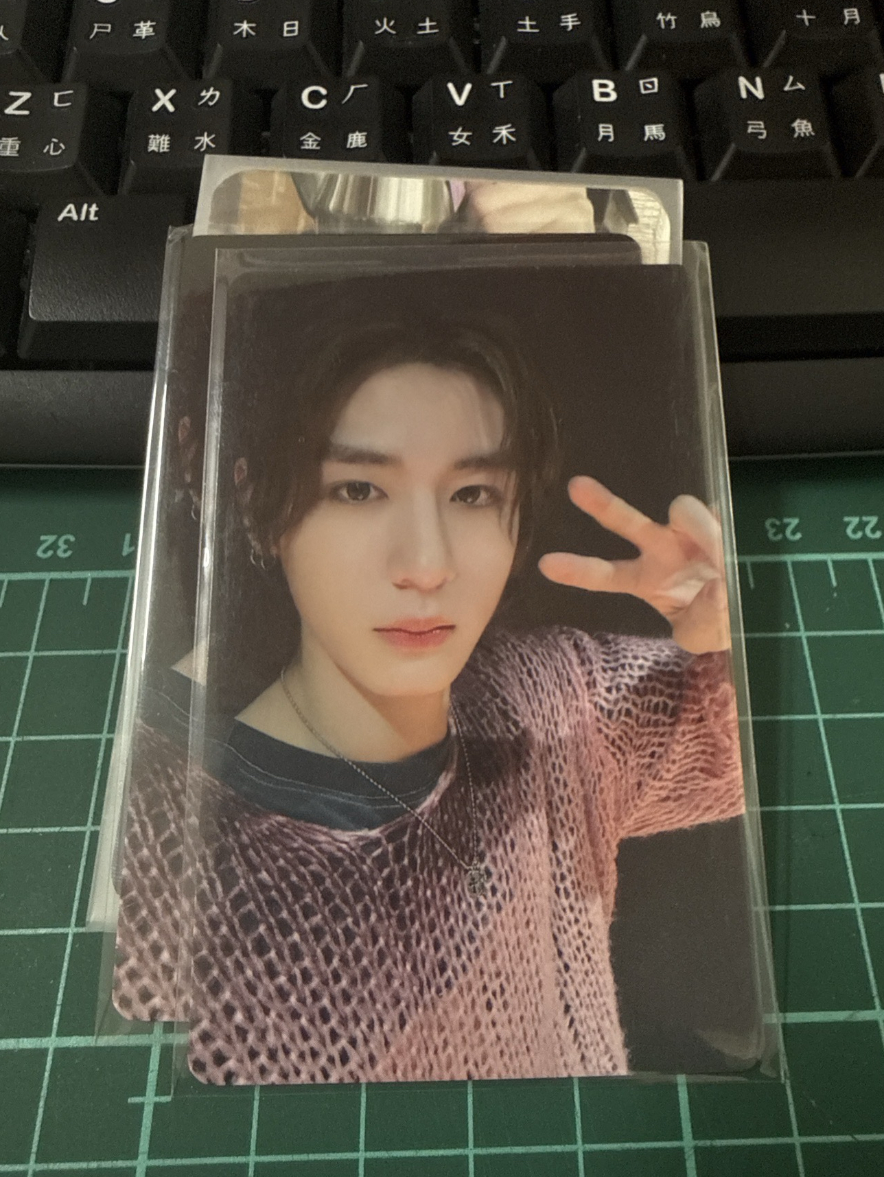 HOW? yzy 2.0 簽售卡 語音卡 leehan