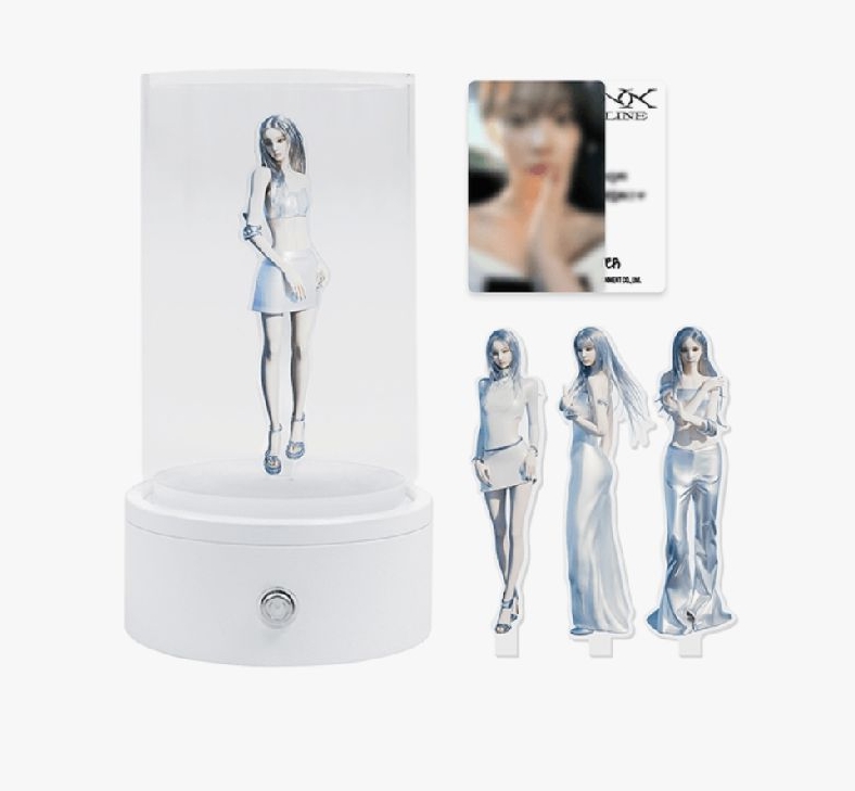 [aespa]柚/冬 情境燈 全新未拆