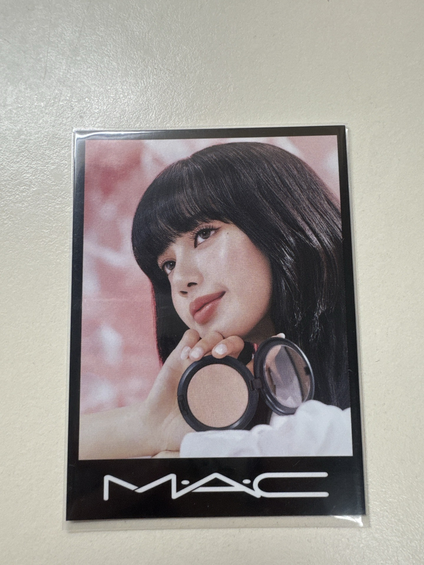 M.A.C 代言卡 二代滿額卡