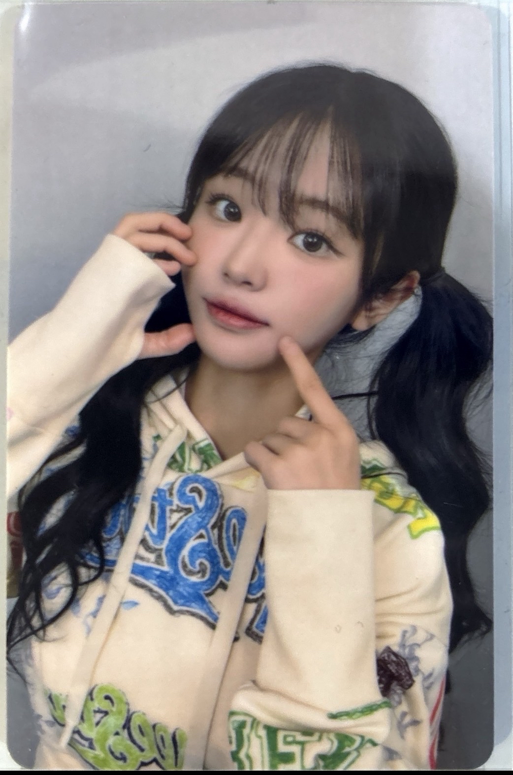 QWER演唱會機台限定小卡