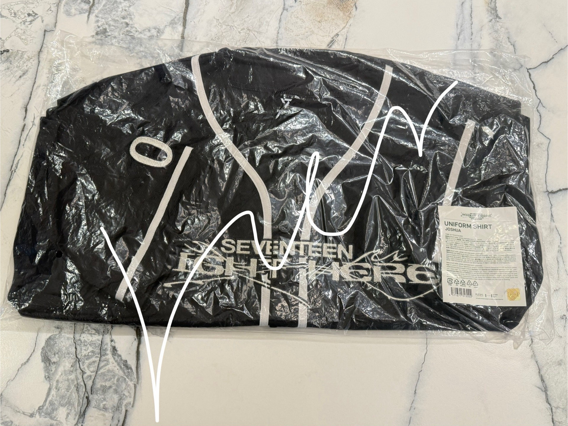 Right Here 球衣 秀｜價格已含綁