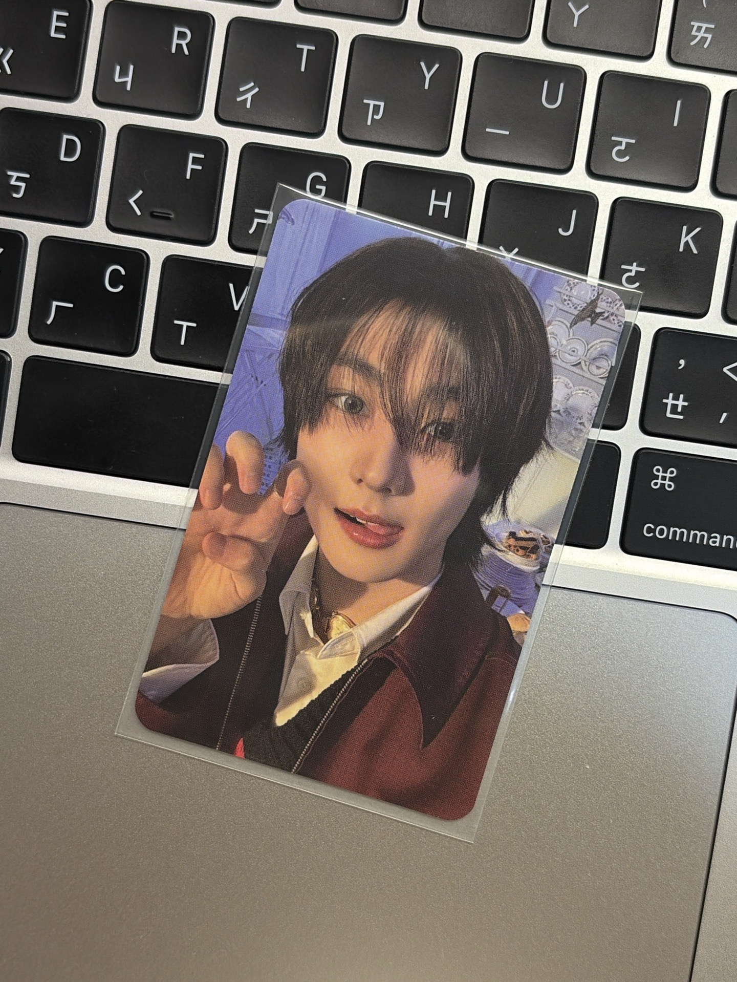 正二 梁禎元 gs25特典卡