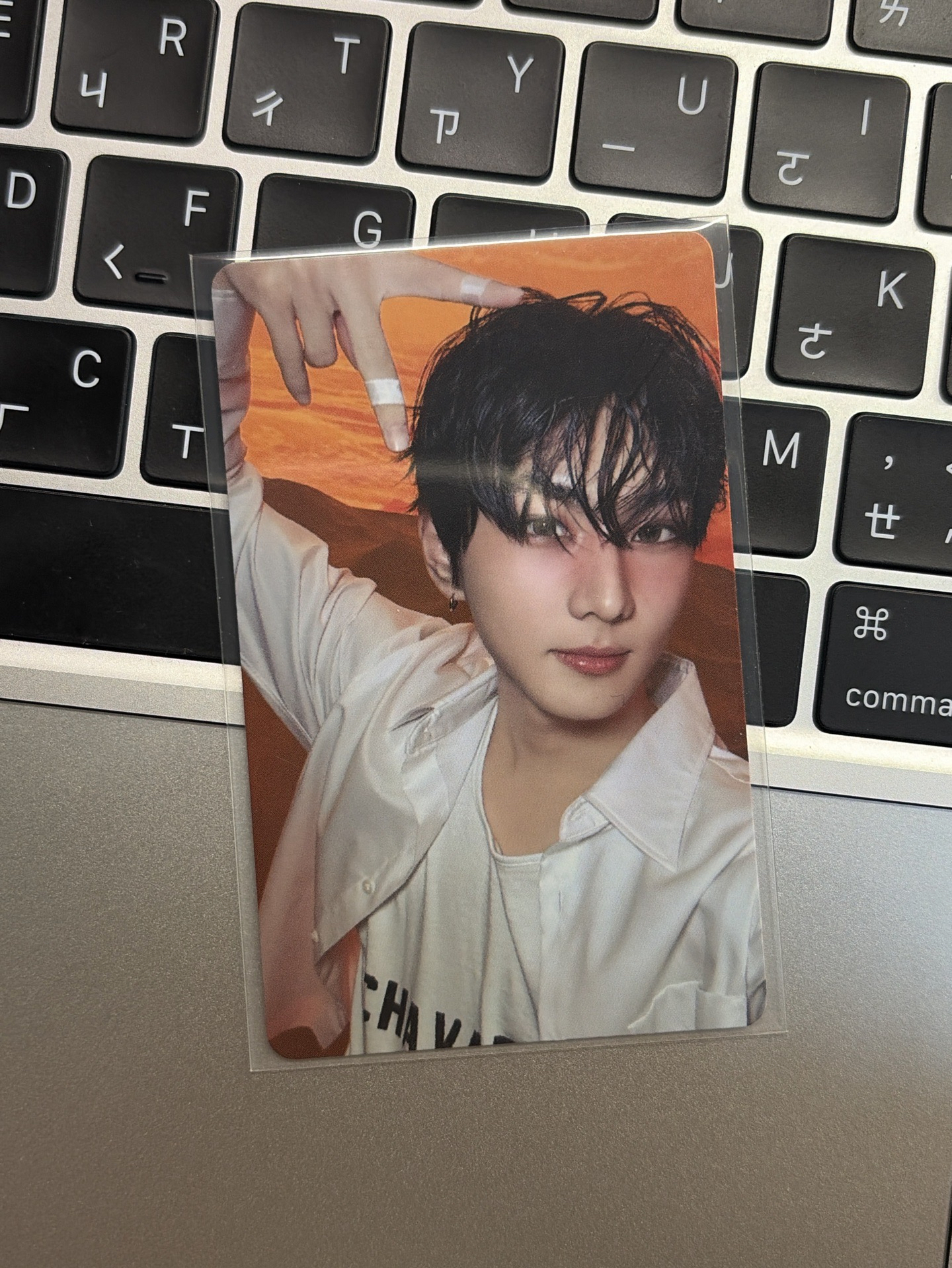 正二 梁禎元 YT特典卡