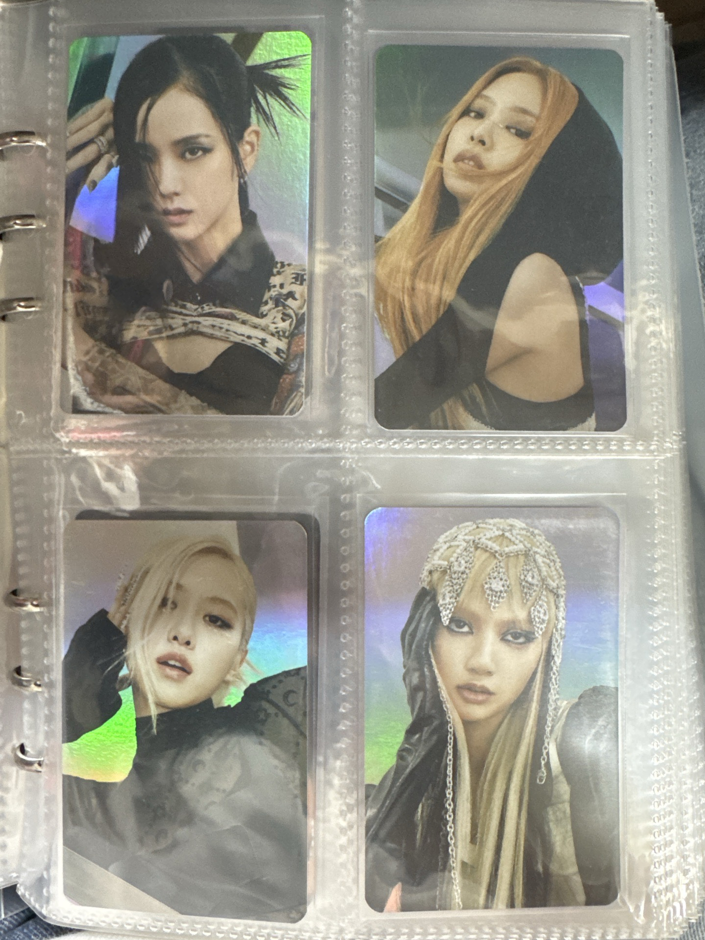 2巡 周邊卡 歌詞卡